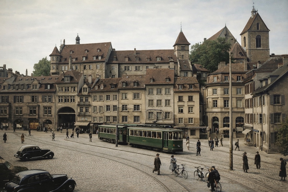 Barfüsserplatz Basel