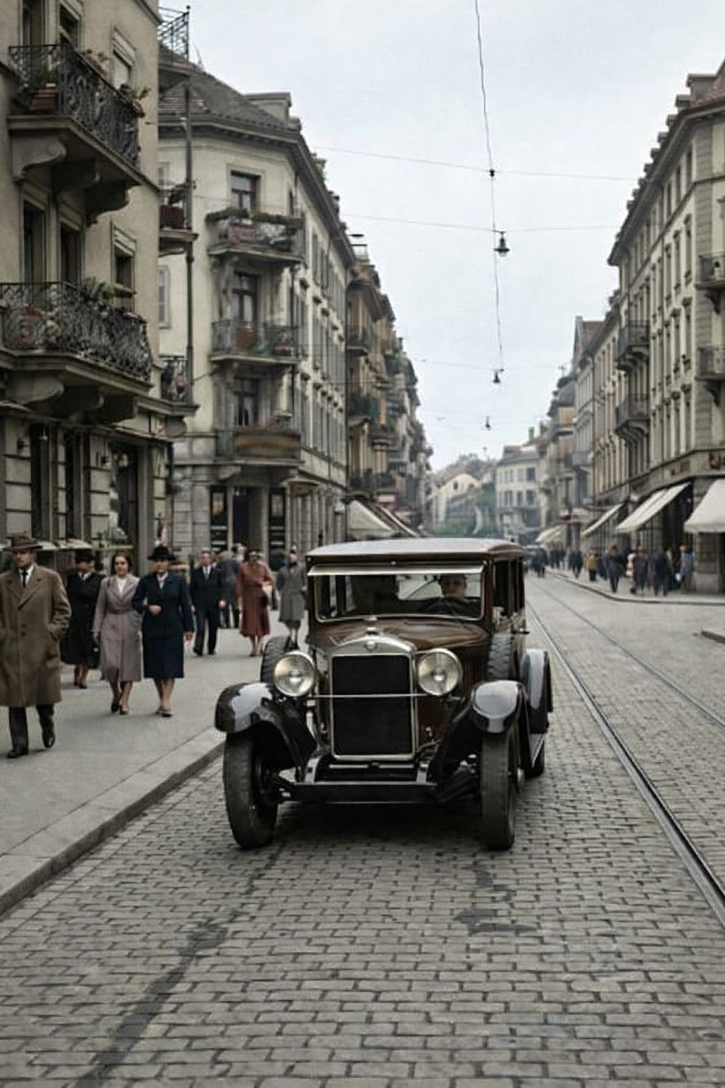 Autos Schweiz 1930er