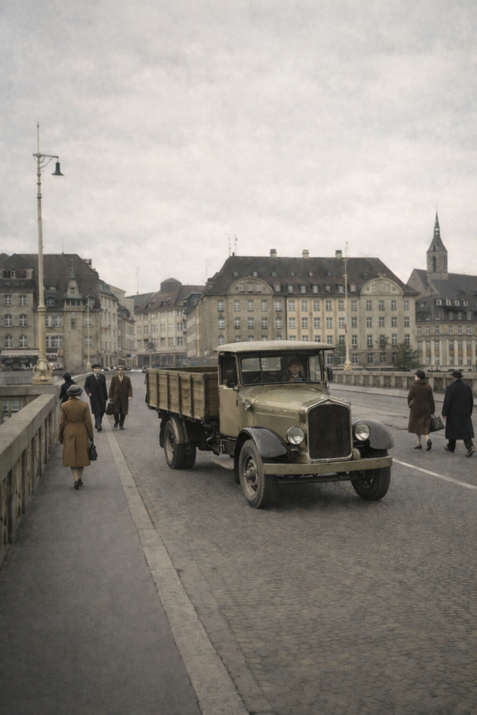 Saurer Lastwagen 1930
