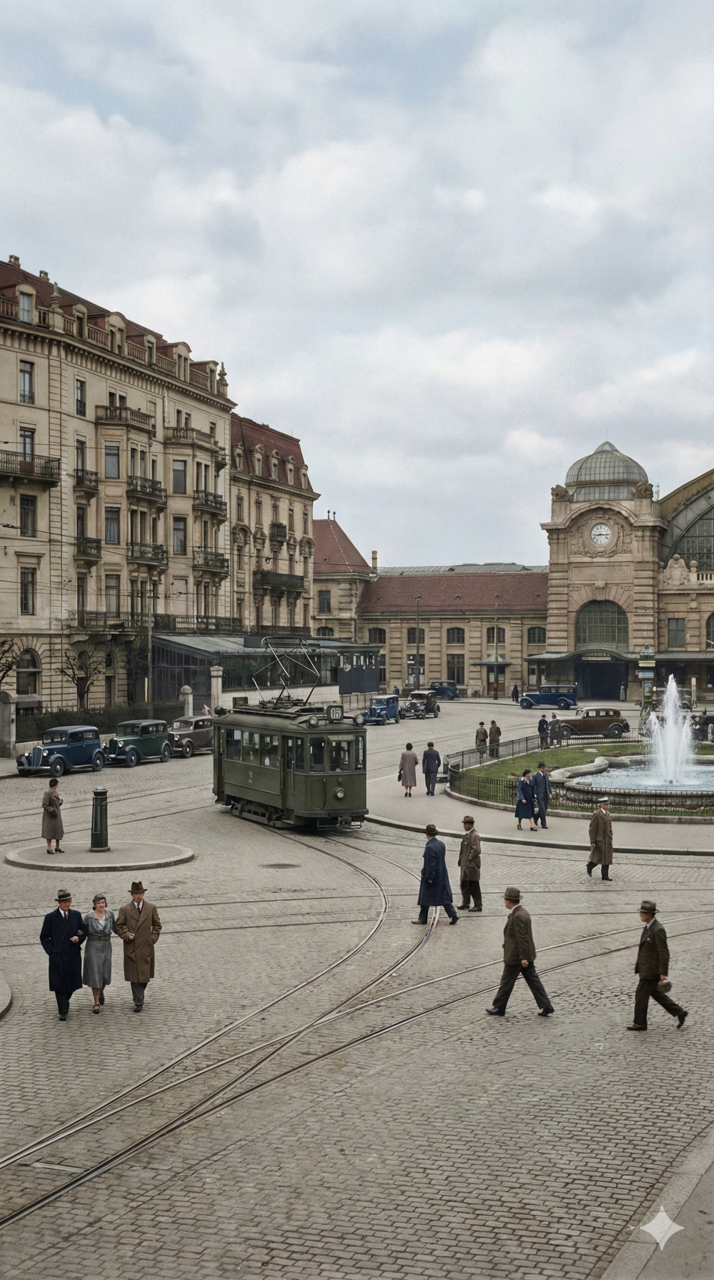 Bahnhof SBB