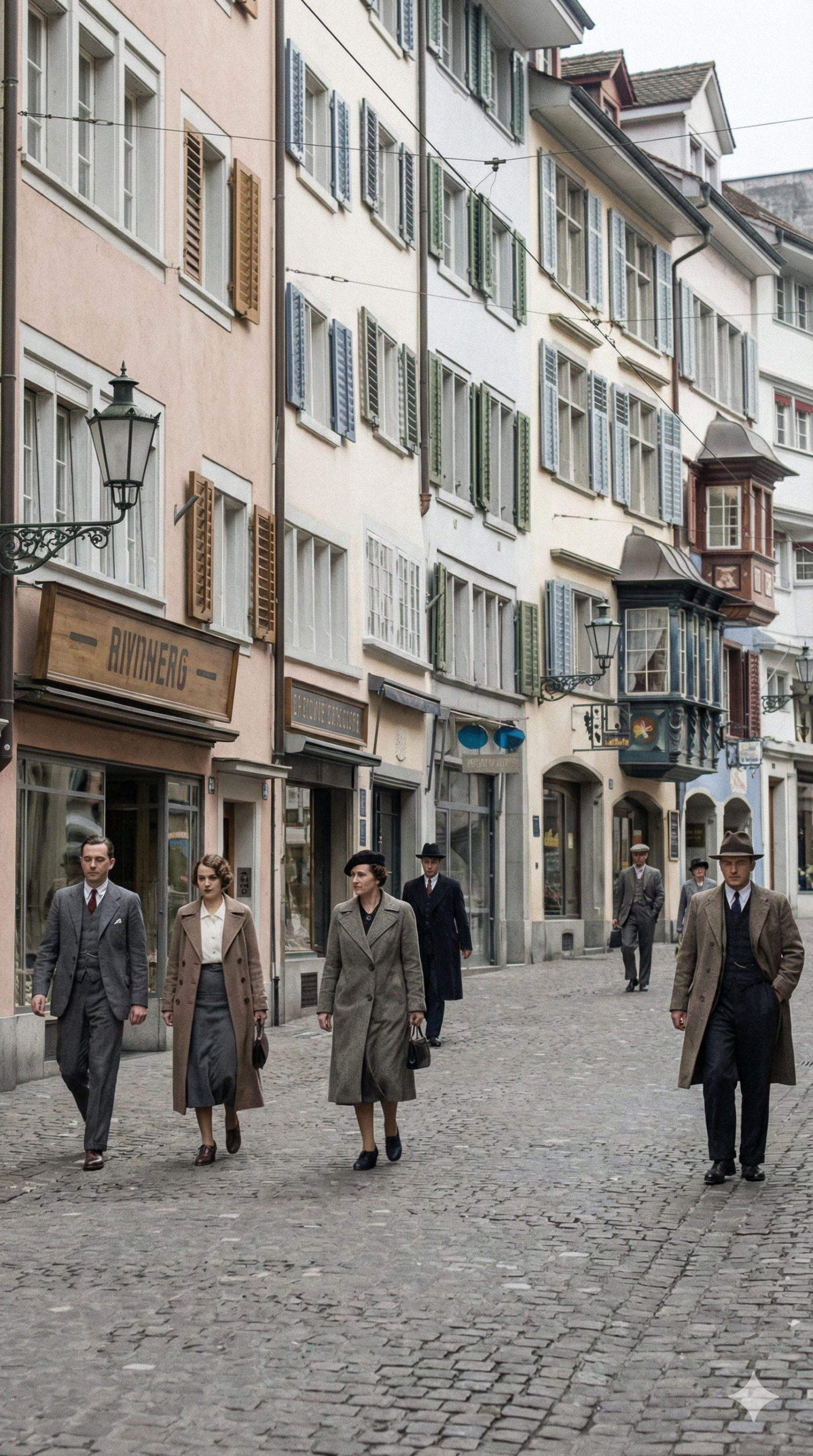 Altstadt Zürich 1930